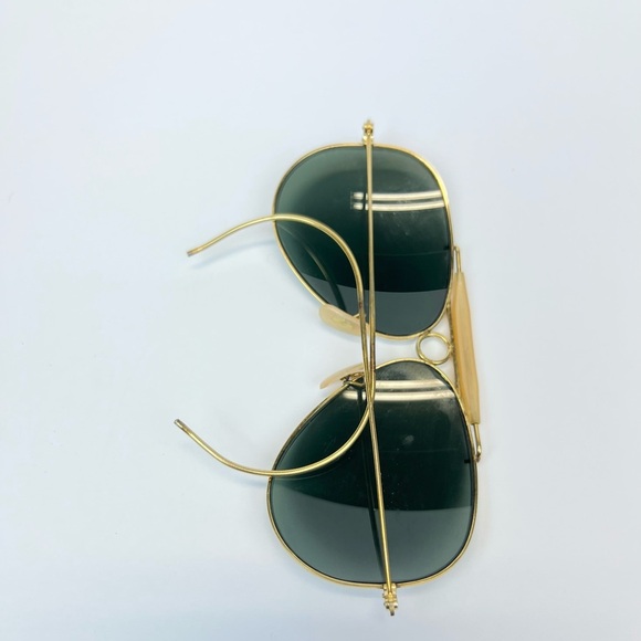 Vintage B&L USA Ray Ban Shooter mit Sportbügel - Picture 8 of 10